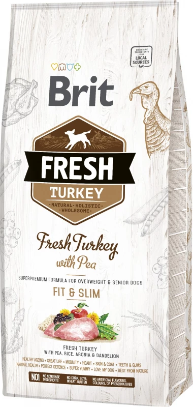 Brit Fresh Fit & Slim Fresh Turkey With Pea 3 Brit Fresh Fit & Slim Fresh Turkey With Pea
