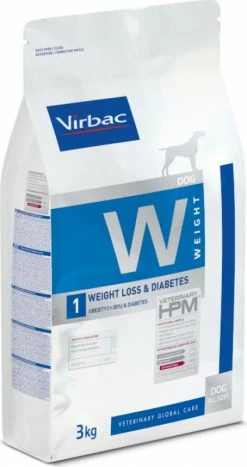 Virbac Veterinary HPM W1 - Weight Loss & Diabetes -winkel voor hondenvoer lm 64955b37c5c270e5d84c793e486d798c01d1638434872