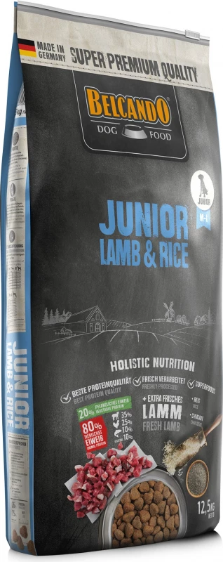 Belcando Junior Lamb & Rice 4 Belcando Junior Lamb & Rice - Afbeelding 2