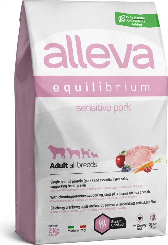 ALLEVA Equilibrium Sensitive, Met Varken 3 ALLEVA Equilibrium Sensitive, Met Varken