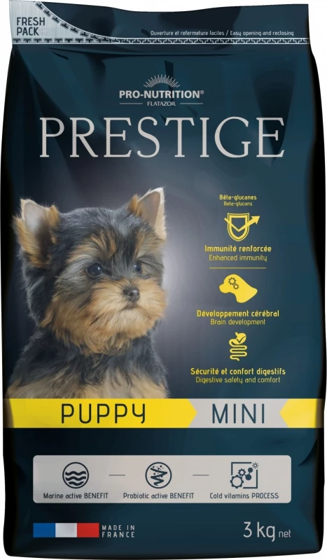 Pro Nutrition PRO-NUTRITION Flatazor PRESTIGE Puppy Mini 4 Pro Nutrition PRO-NUTRITION Flatazor PRESTIGE Puppy Mini - Afbeelding 2