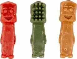 DUVO+ Garden Bites Toby Toothbrush - Vegan Hondensnack