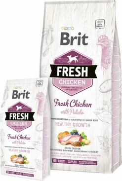 Brit Fresh Chicken Puppy 8 Brit Fresh Chicken Puppy -winkel voor hondenvoer lm 66068264bdb65b97eeae6788aa3348e553c1600851654