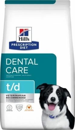 HILL'S Prescription Diet T/D Dental Care