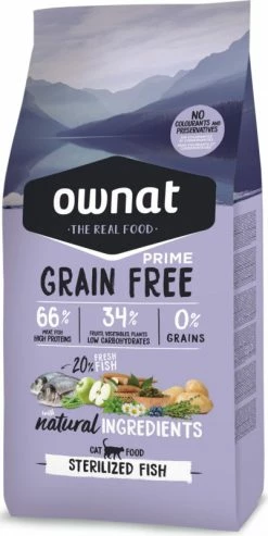 Ownat Prime Grain Free Sterilised