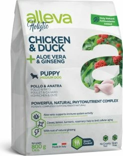 ALLEVA Holistic Puppy Medium Dog