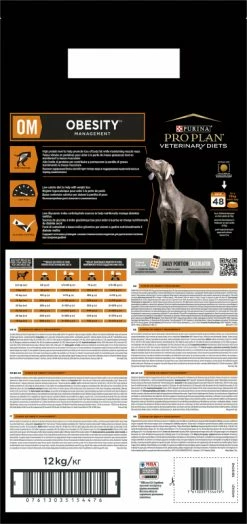 PURINA PRO PLAN VETERINARY DIETS Pro Plan Veterinary Diets Canine OM Obesity Management -winkel voor hondenvoer lm 6877f5d04d189dfb634e6a85bb9d9adf21e1647962845