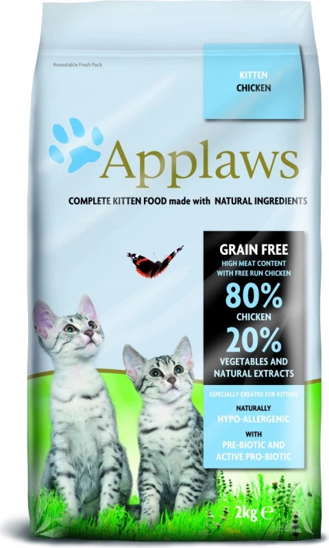 APPLAWS Kitten Grain Free, Met Kip 3 APPLAWS Kitten Grain Free, Met Kip