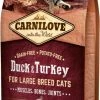 Carnilove Adult Cat Large Breed - Eend & Kalkoen -winkel voor hondenvoer lm 69110a5ab2db37feedfdeaab192ead4ac0e1474364285