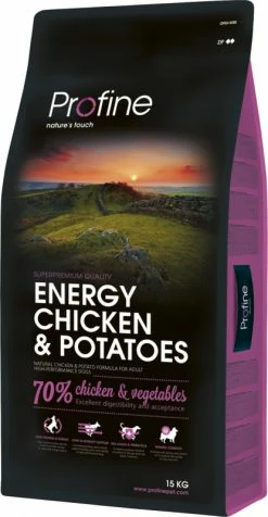 Profine Energy Chicken & Potatoes -winkel voor hondenvoer lm 69353e3a7161e428b65688f14b84d61c6101575551829