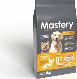 Mastery Nutrition Mastery Premium Gevogelte Droogvoer Voor Volwassen Honden