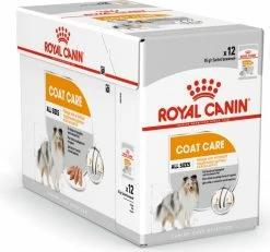 Royal Canin Coat Care Natvoer In Mousse