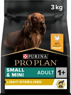 PRO PLAN Small & Mini Adult Light Sterilised