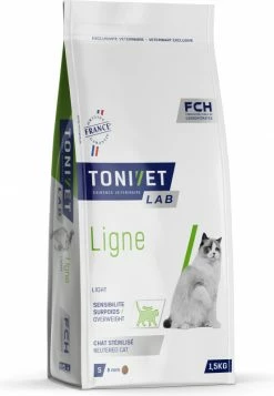 TONIVET Ligne Cat Sterilized/Light