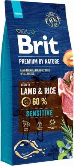 BRIT Premium By Nature Sensitive Lamb & Rice 7 BRIT Premium By Nature Sensitive Lamb & Rice -winkel voor hondenvoer lm 702b1eec33c726a60554bc78518d5f9b32c1575538638