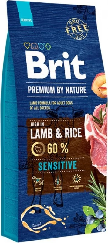 BRIT Premium By Nature Sensitive Lamb & Rice 5 BRIT Premium By Nature Sensitive Lamb & Rice - Afbeelding 3