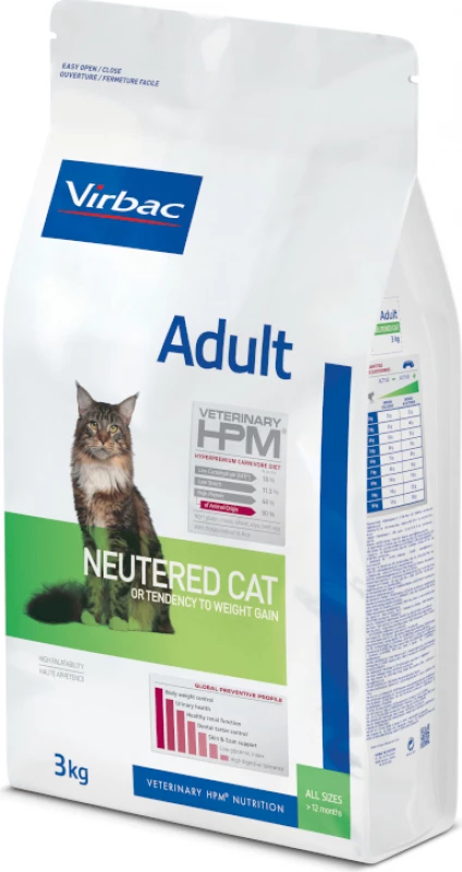 Virbac Veterinary HPM Adult Neutered 3 Virbac Veterinary HPM Adult Neutered