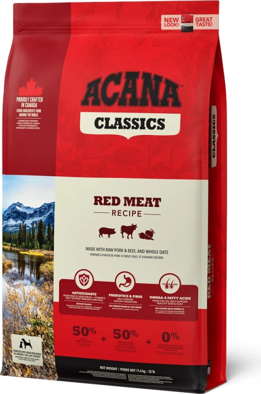 ACANA CLASSICS Red 3 ACANA CLASSICS Red