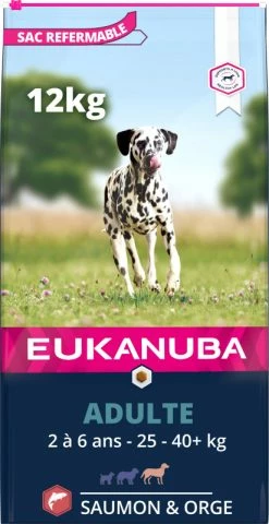Eukanuba Adult Sensitive Adult, Zalm En Gerst