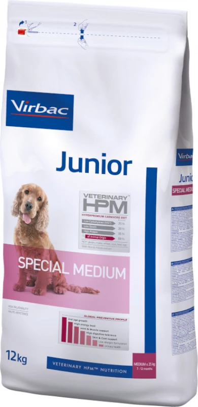 VIRBAC Veterinary HPM JUNIOR Special Medium 5 VIRBAC Veterinary HPM JUNIOR Special Medium - Afbeelding 3