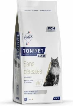 TONIVET Grain Free Neutered Cat