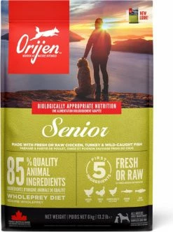 ORIJEN Dog Senior Grain Free