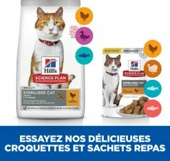 HILL'S Science Plan Feline Young Adult Sterilised - Met Eend -winkel voor hondenvoer lm 7435c572eca050594c7bc3c36e7e8ab95501679322896