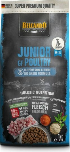 Belcando Junior GF Poultry -winkel voor hondenvoer lm 746185e65bc40581880c4f2c82958de8cfe1580812475