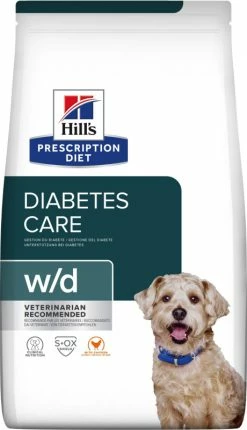 HILL'S Prescription Diet W/D Weight Management