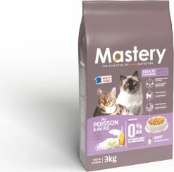Mastery Nutrition Mastery Cat Adult - Met Vis