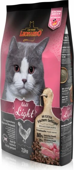 Leonardo Adult Light Voor Volwassen Katten Met Overgewicht