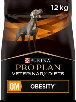 PURINA PRO PLAN VETERINARY DIETS Pro Plan Veterinary Diets Canine OM Obesity Management