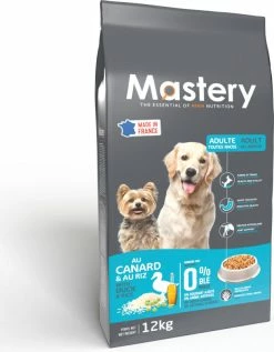 Mastery Nutrition Mastery Voor Volwassen Honden, Met Eend