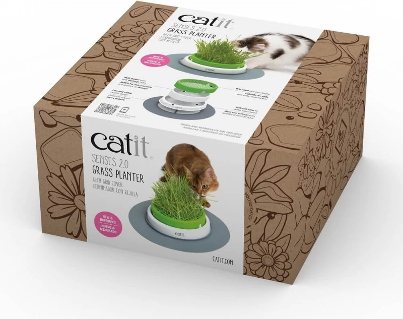 Cat-it Grass Planter Cat It Senses 2.0 5 Cat-it Grass Planter Cat It Senses 2.0 - Afbeelding 3