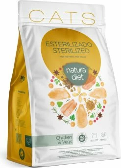 NATURA DIET CATS Sterilized, Met Kip -winkel voor hondenvoer lm 777f1c1592588411002af340cbaedd6fc331648109497