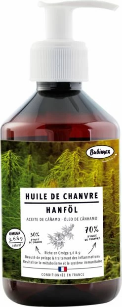 BUBIMEX Hennepolie Voor Honden En Katten