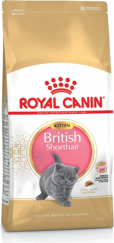 Royal Canin Breed British Shorthair Kitten 3 Royal Canin Breed British Shorthair Kitten