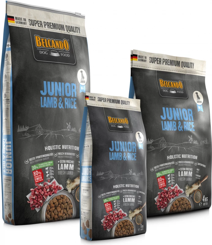 Belcando Junior Lamb & Rice 5 Belcando Junior Lamb & Rice - Afbeelding 3
