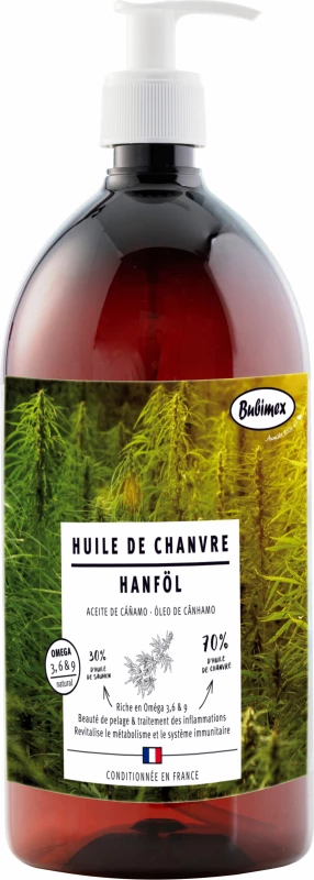 BUBIMEX Hennepolie Voor Honden En Katten 4 BUBIMEX Hennepolie Voor Honden En Katten - Afbeelding 2