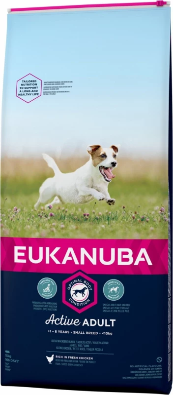 Eukanuba Active Adult Small Breed 3 Eukanuba Active Adult Small Breed