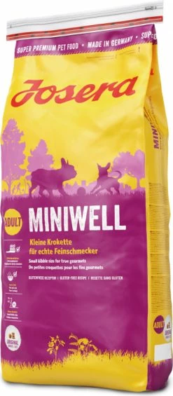 JOSERA Miniwell Adult Small Dog -winkel voor hondenvoer lm 79d1fe173d08e959397adf34b1d77e88d71631111867
