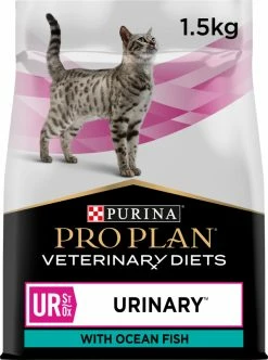 PURINA PRO PLAN VETERINARY DIETS PRO PLAN Veterinary Diets Feline UR ST/OX URINARY, Vis