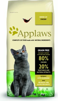 APPLAWS Senior Cat Grain Free