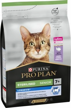 PRO PLAN Sterilised Senior 7+ - Longevis -winkel voor hondenvoer lm 81571ad16ad2c4d81f348082ff6c4b207681676622825