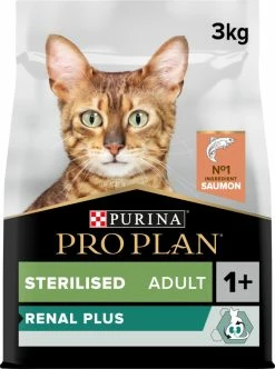 PRO PLAN Sterilised Adult Optirenal, Met Zalm