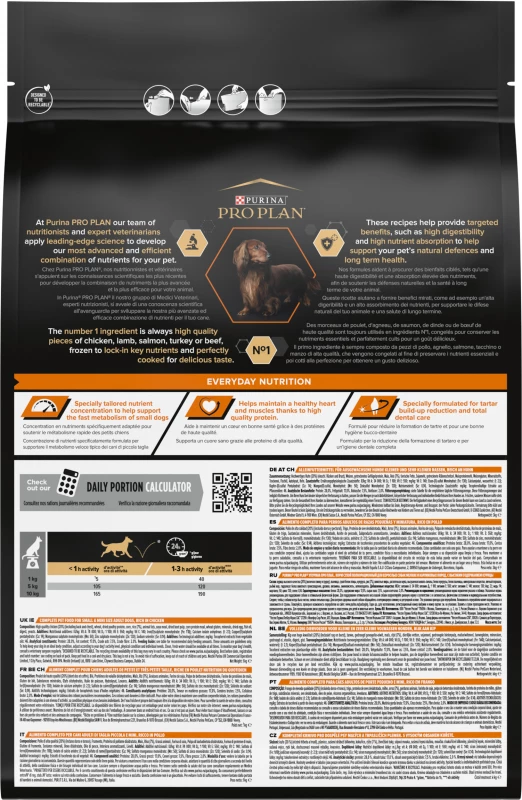 PRO PLAN Small & Mini Adult 7 PRO PLAN Small & Mini Adult - Afbeelding 5