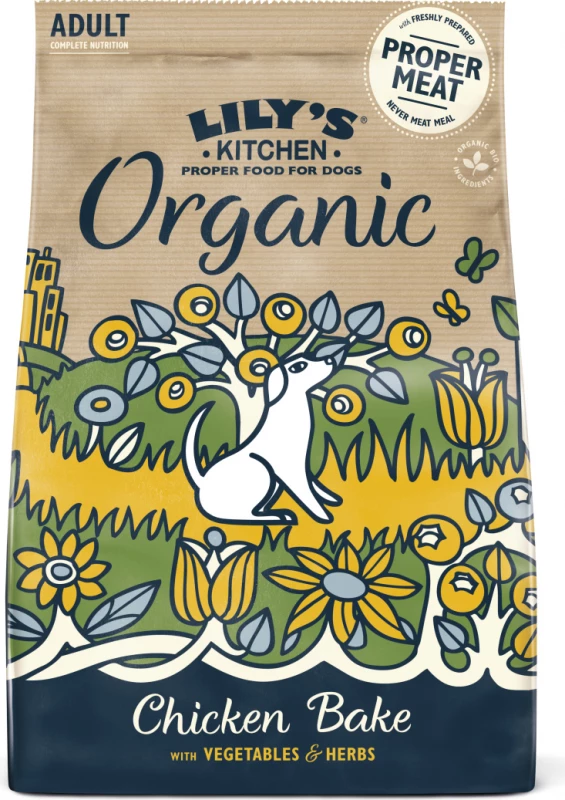 LILY'S KITCHEN Organic Bio Adult Chicken 3 LILY'S KITCHEN Organic Bio Adult Chicken