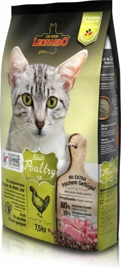 Leonardo Grain Free, Met Gevogelte, Voor Volwassen Katten