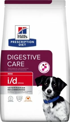 HILL'S Prescription Diet I/D Digestive Care Mini Stress