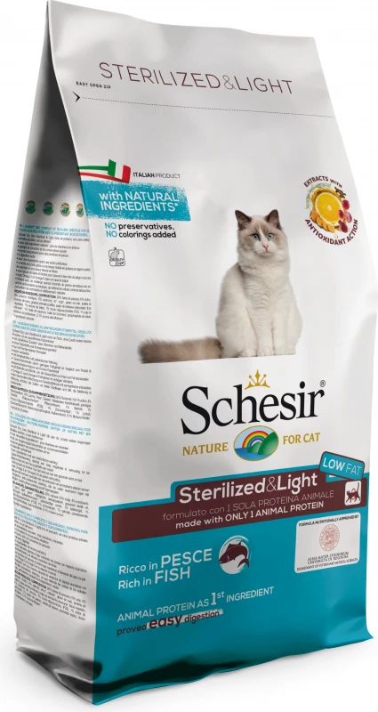 SCHESIR Sterilized Light, Met Vis 4 SCHESIR Sterilized Light, Met Vis - Afbeelding 2